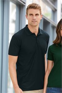 POLO TECNICA DOPPIO PIQUET
